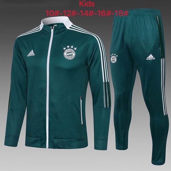 Niños Chandal Bayern Munich 2022 Azul